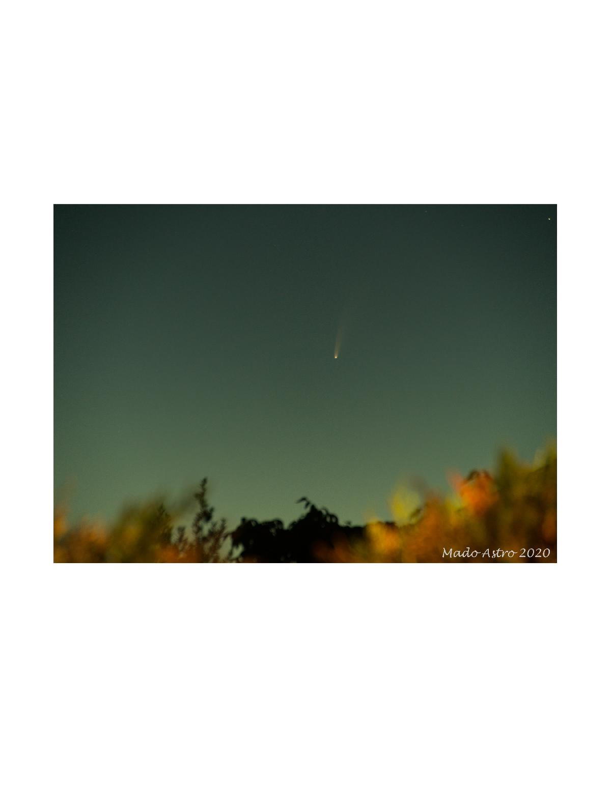 Neowise F3/2020 Neowise F3/2020