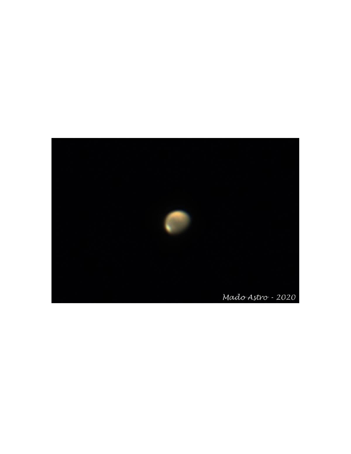 Mars... première photo ! Mars... première photo !