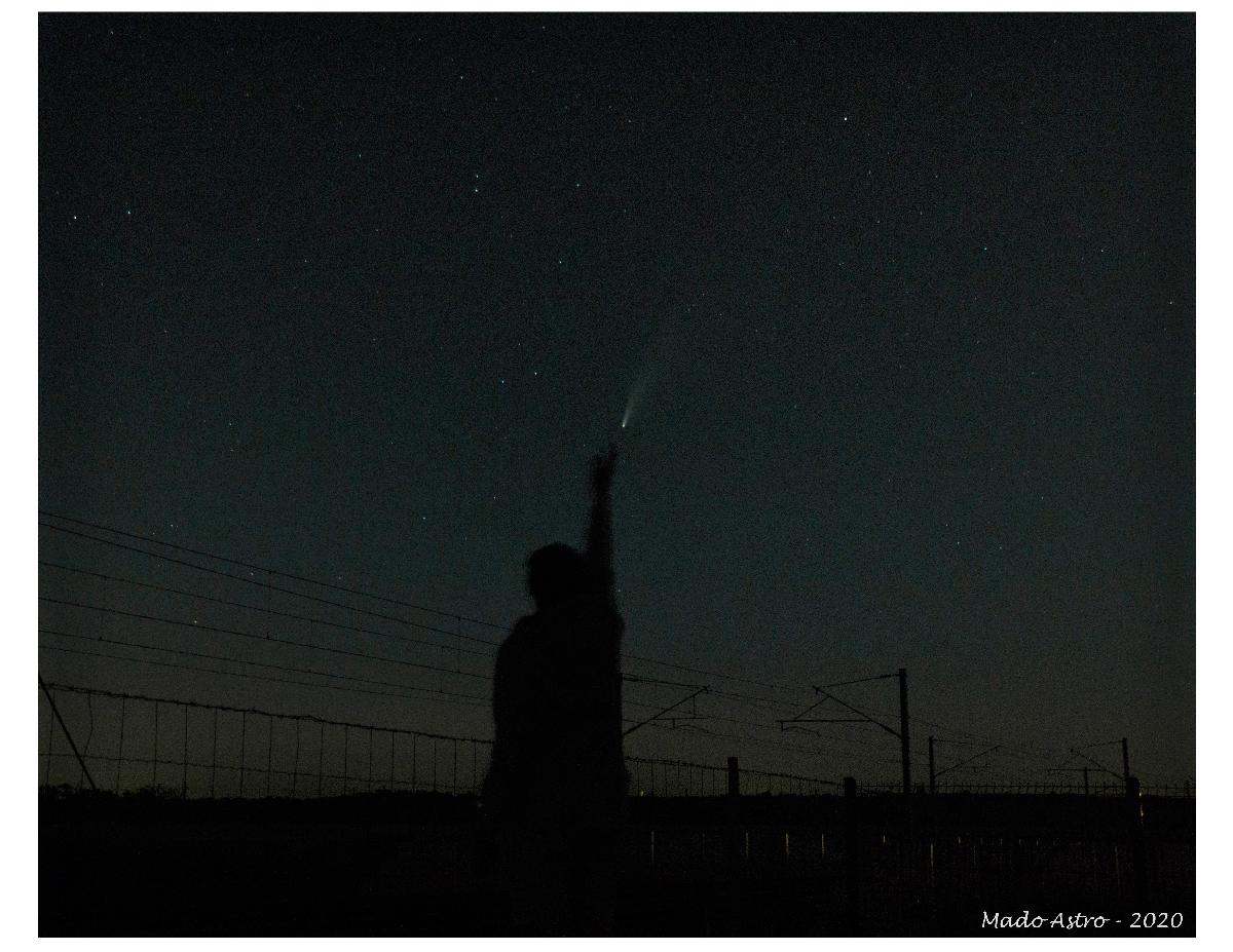 Toucher les étoiles...et Neowise ! Toucher les étoiles...et Neowise !