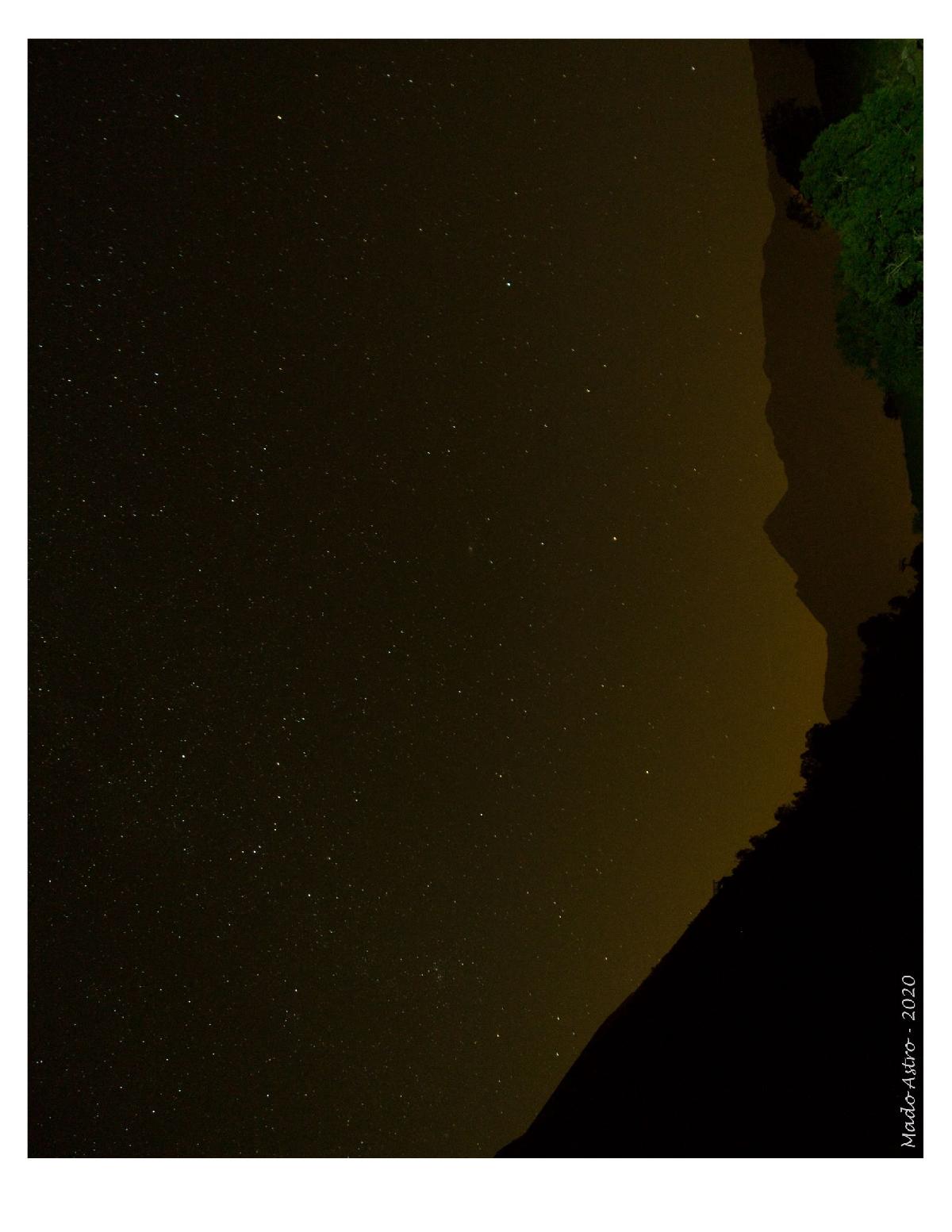 Ciel de montagne et M31 Ciel de montagne et M31