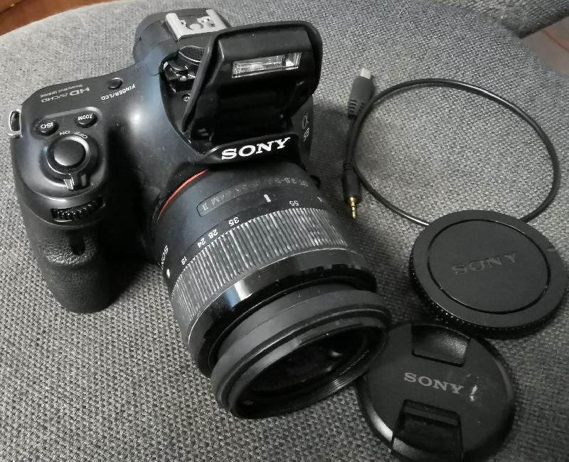 APN SONY A58 + Objectif 18-55mm APN SONY A58 + Objectif 18-55mm