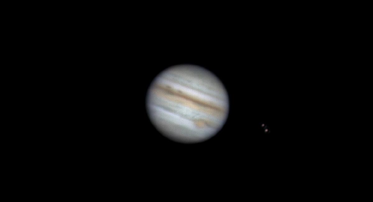 Jupiter le 20 08 2021 Jupiter le 20 08 2021