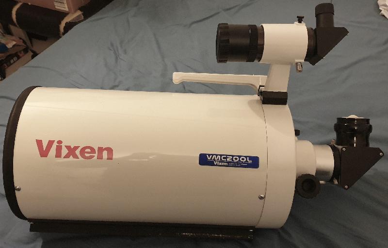 VIXEN VMC200 L tube et accessoires