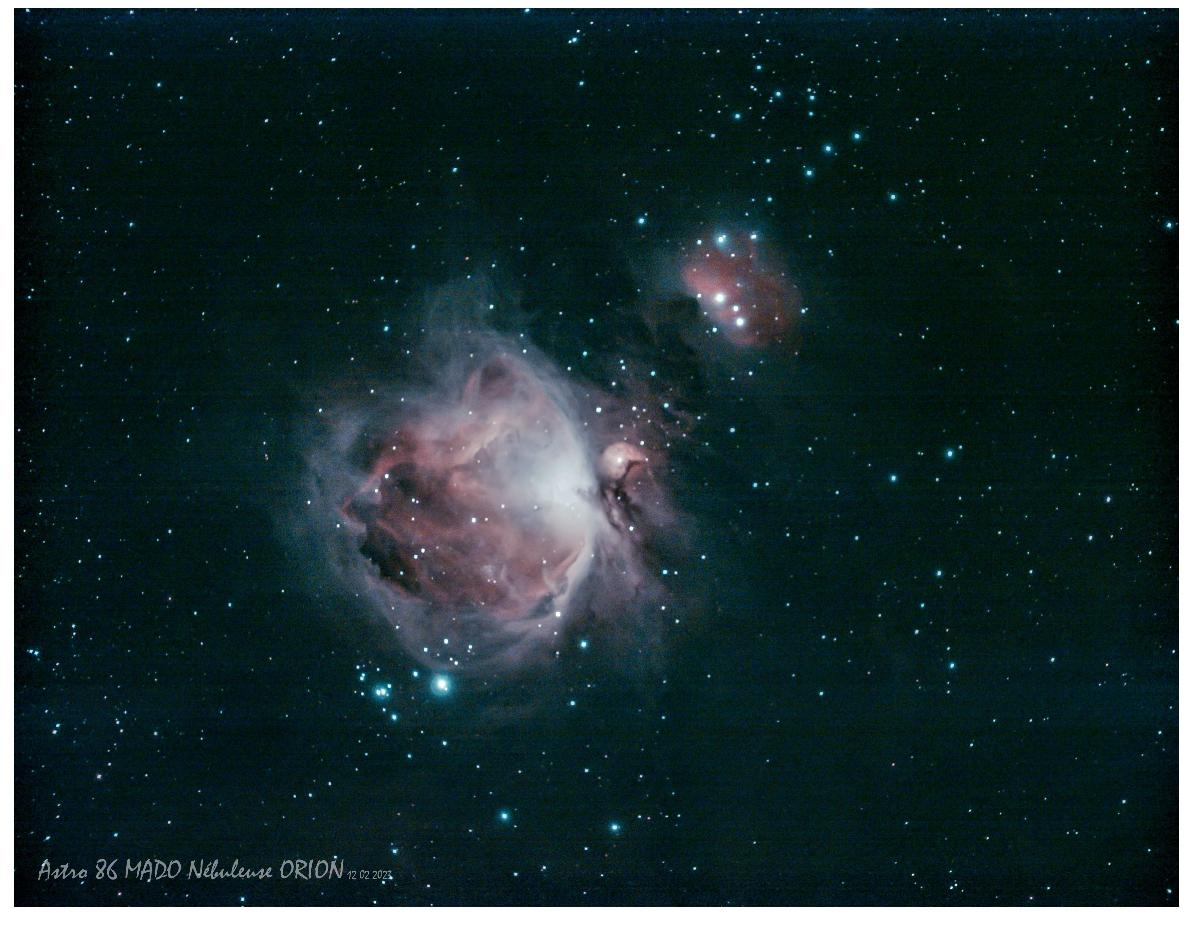 M42 Nébuleuse d'Orion