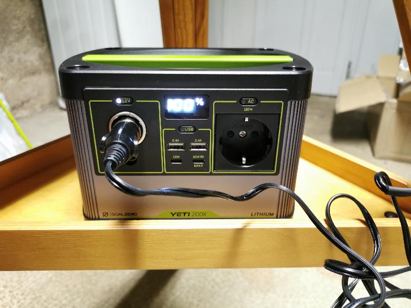 Alimentation GOALZERO YETI 200X Alimentation GOALZERO YETI 200X