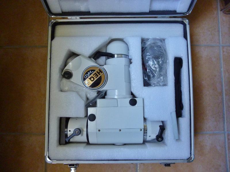 HEQ5 PRO kit Rowan + VIXEN VMC200 L tube et accessoires
