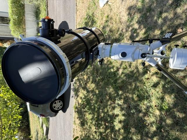 Newton 250 F/4 sur EQ6R Pro Goto