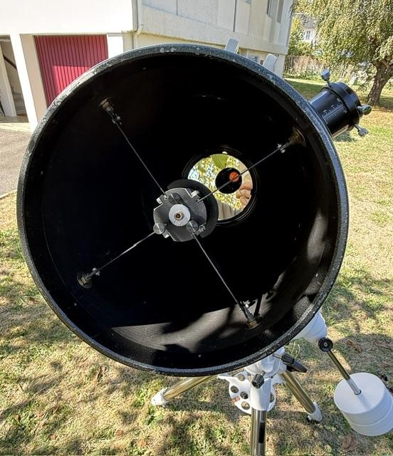Newton 250 F/4 sur EQ6R Pro Goto