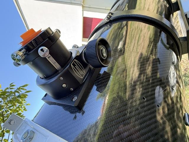 Newton 250 F/4 sur EQ6R Pro Goto