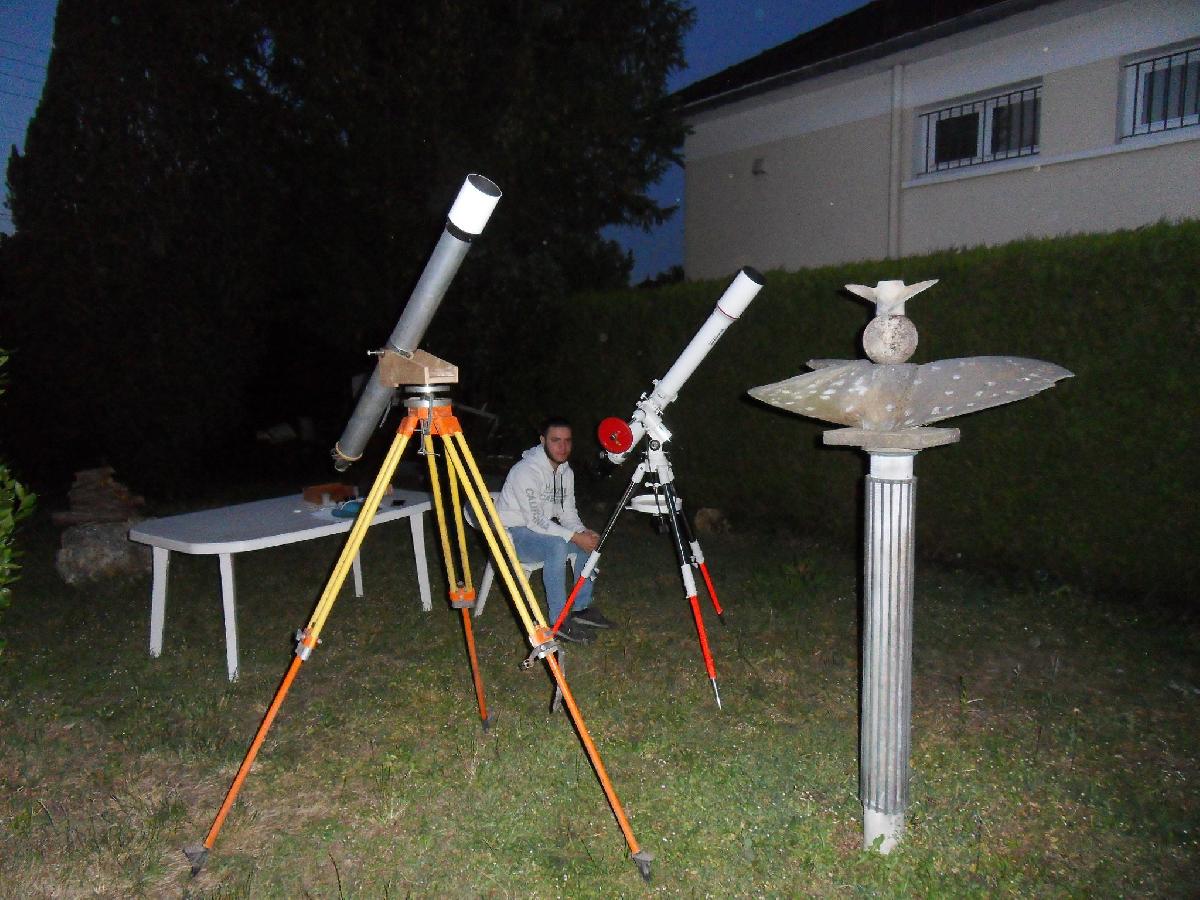 observtion lunaire le 31 mai 2020