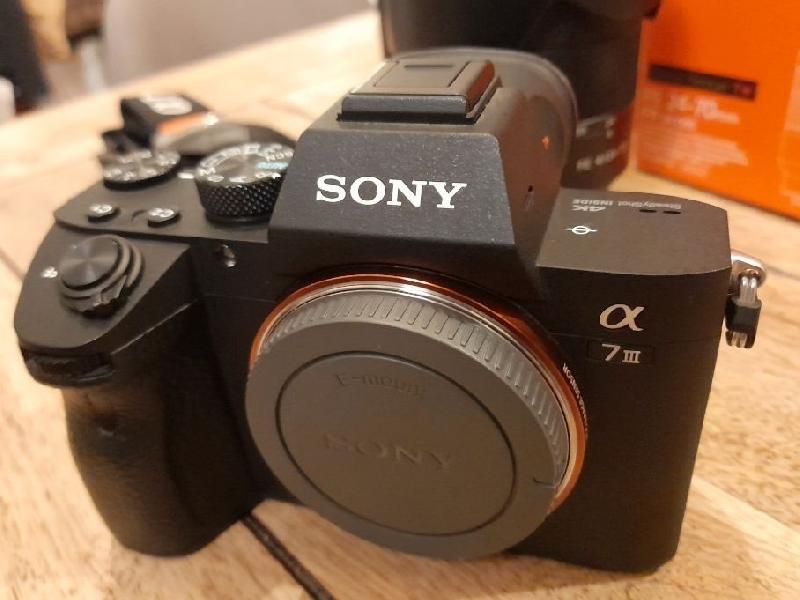 Sony Alpha 7 III + Objectif Zeiss Sony Alpha 7 III + Objectif Zeiss
