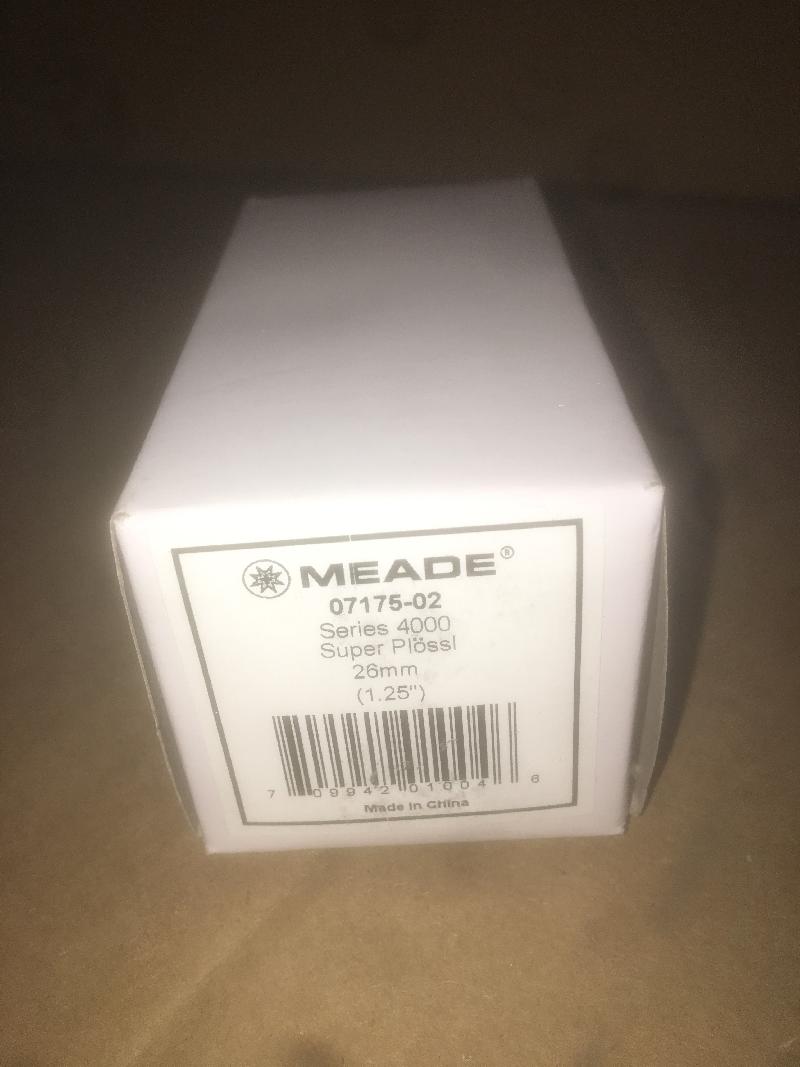 Divers accessoires Meade