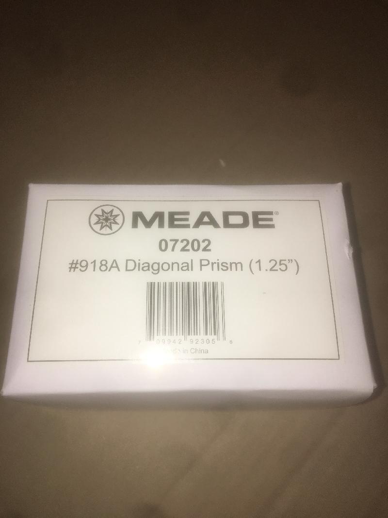 Divers accessoires Meade