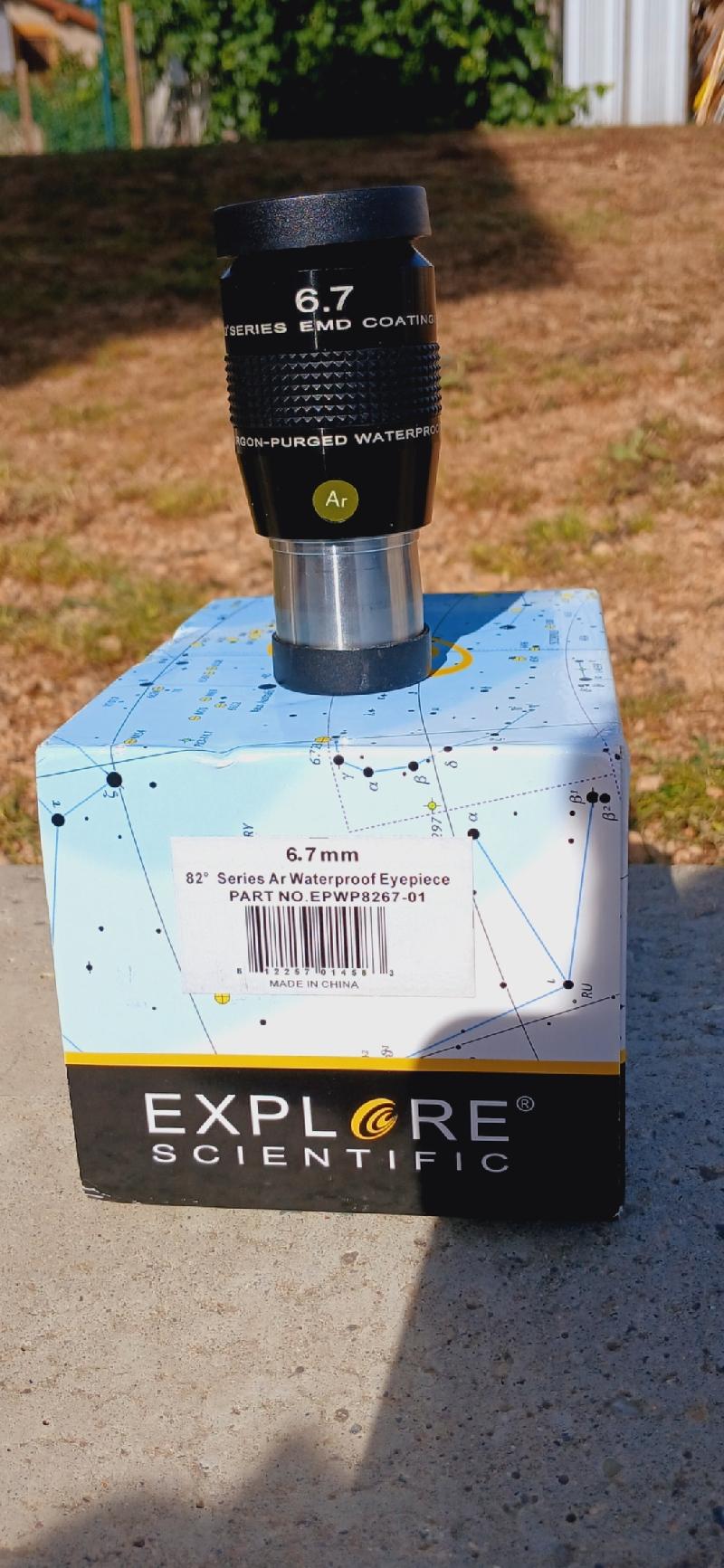 Explore scientific 6,7 82?