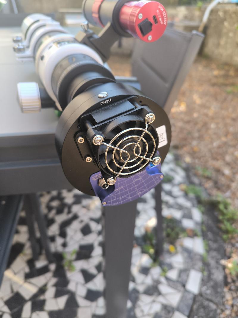 Vends caméra QHYCCD minicam 8 mono + filtres