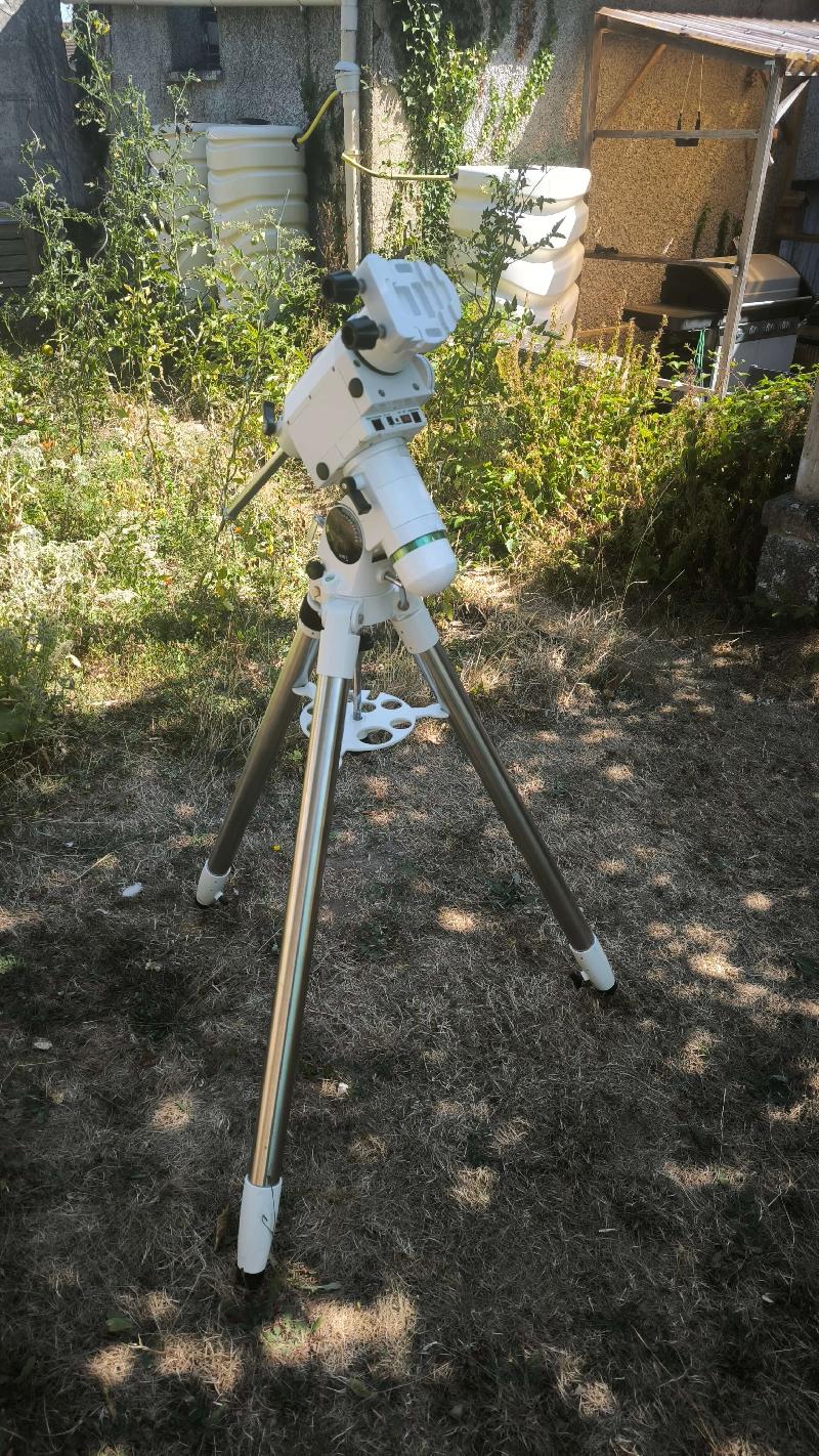 Vends Skywatcher HEQ5 pro