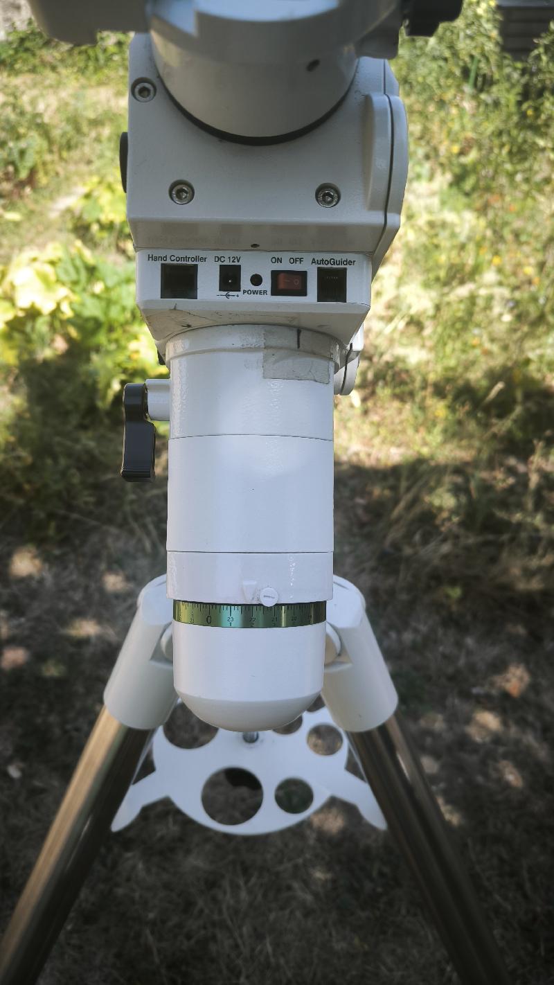 Vends Skywatcher HEQ5 pro