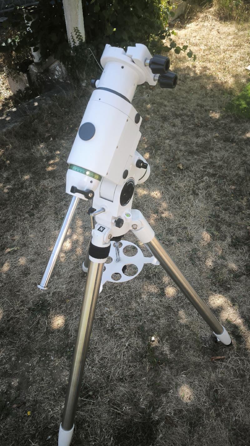 Vends Skywatcher HEQ5 pro