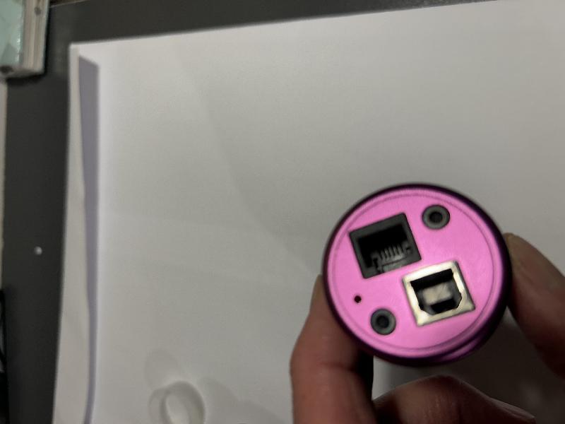 Caméra de guidage Altair GPCAM 290C couleur coulant 31,75