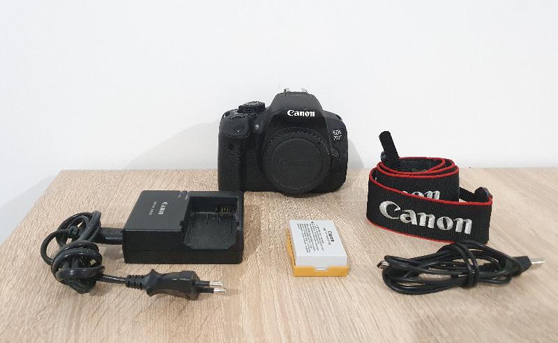 Canon 700D défiltré partiel Canon 700D défiltré partiel
