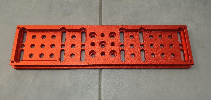 Queue d'arronde Losmandy rouge 304mm neuve jamais servie