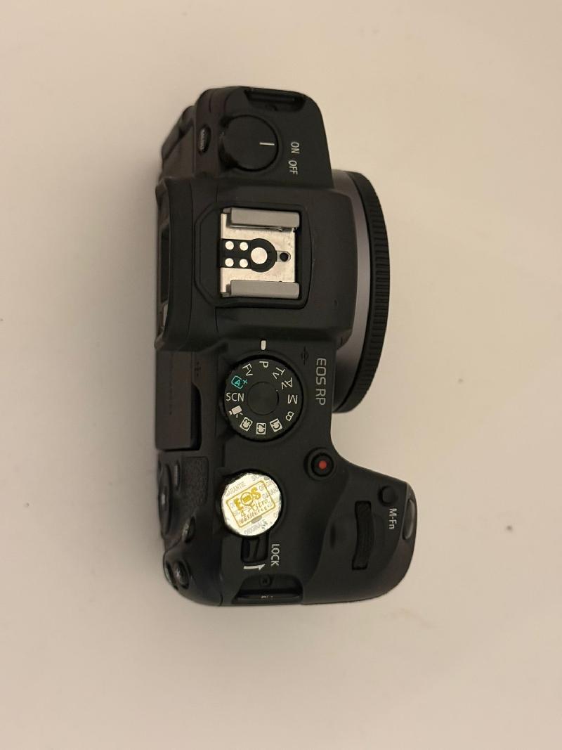 Canon EOS RP refiltré Astrodon par Richard Galli