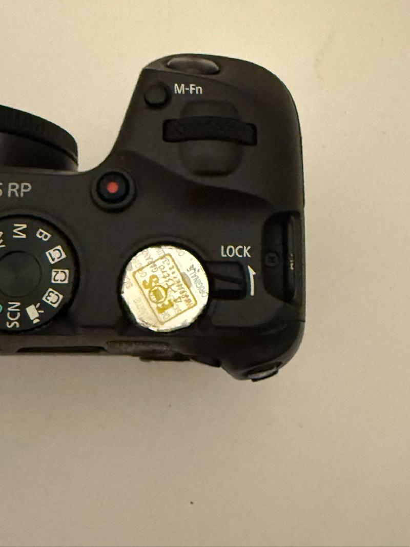 Canon EOS RP refiltré Astrodon par Richard Galli