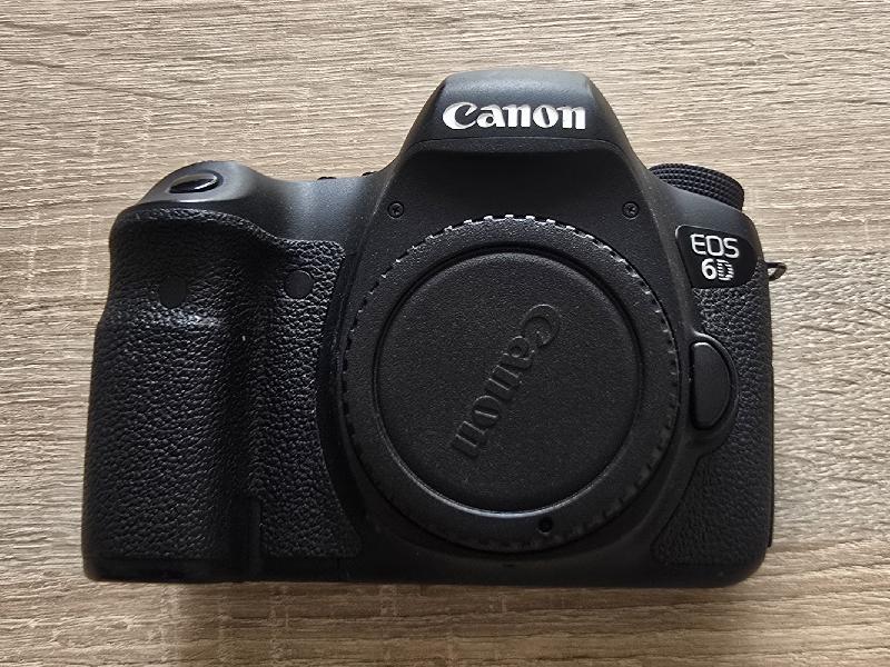 Canon 6D défiltré partiel