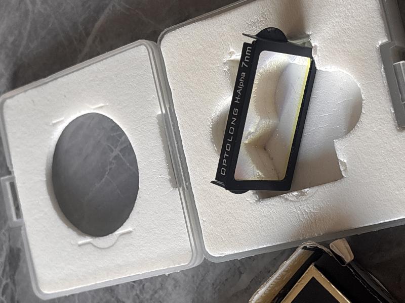Filtre HA 7nm pour canon full frame