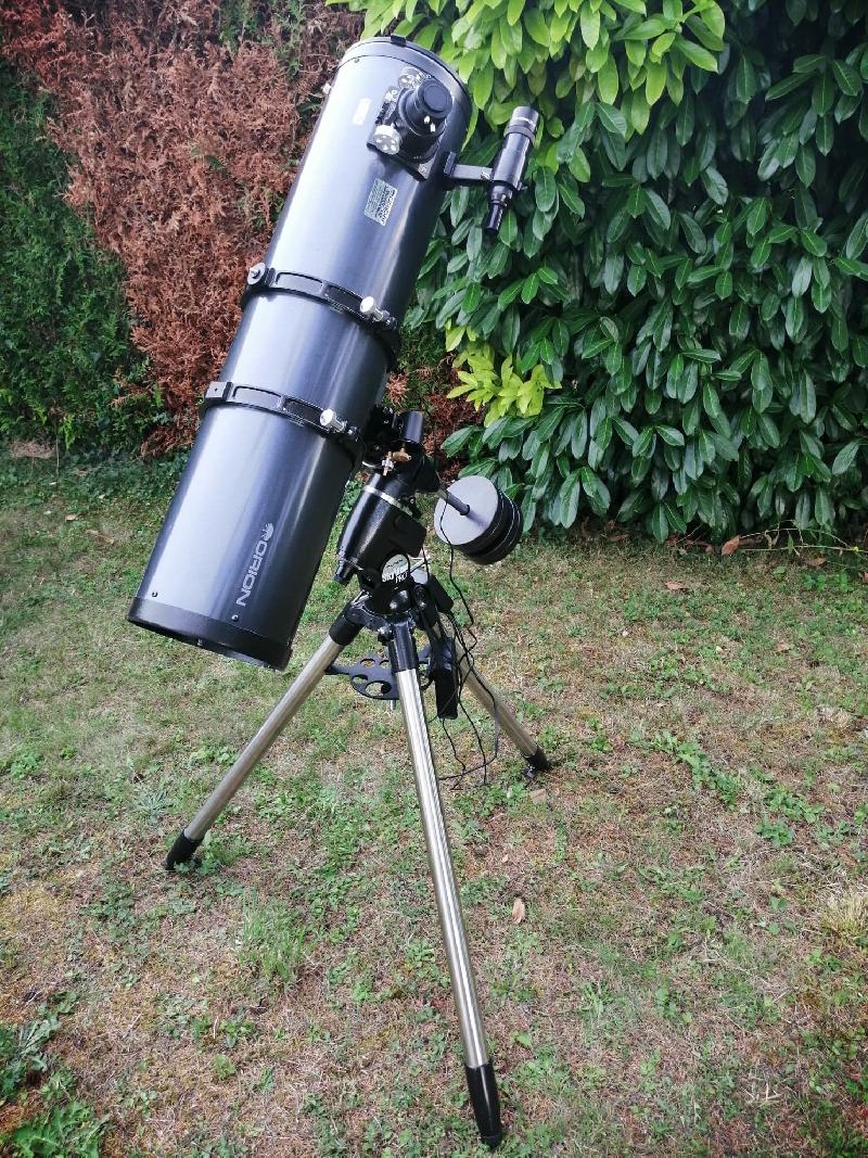 Téléscope Skyview Pro avec monture motorisée +filtres & oculaires