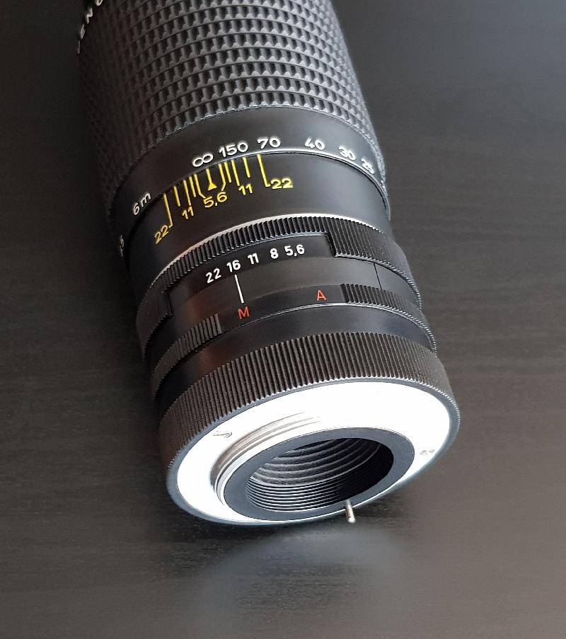 Téléobjectif 300mm Revuenon Téléobjectif 300mm Revuenon