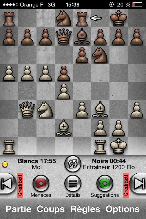 Échecs 