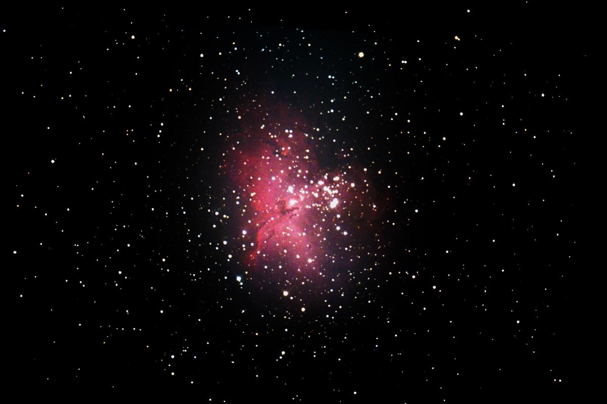 Nebuleuse de l'aigle Nebuleuse de l'aigle