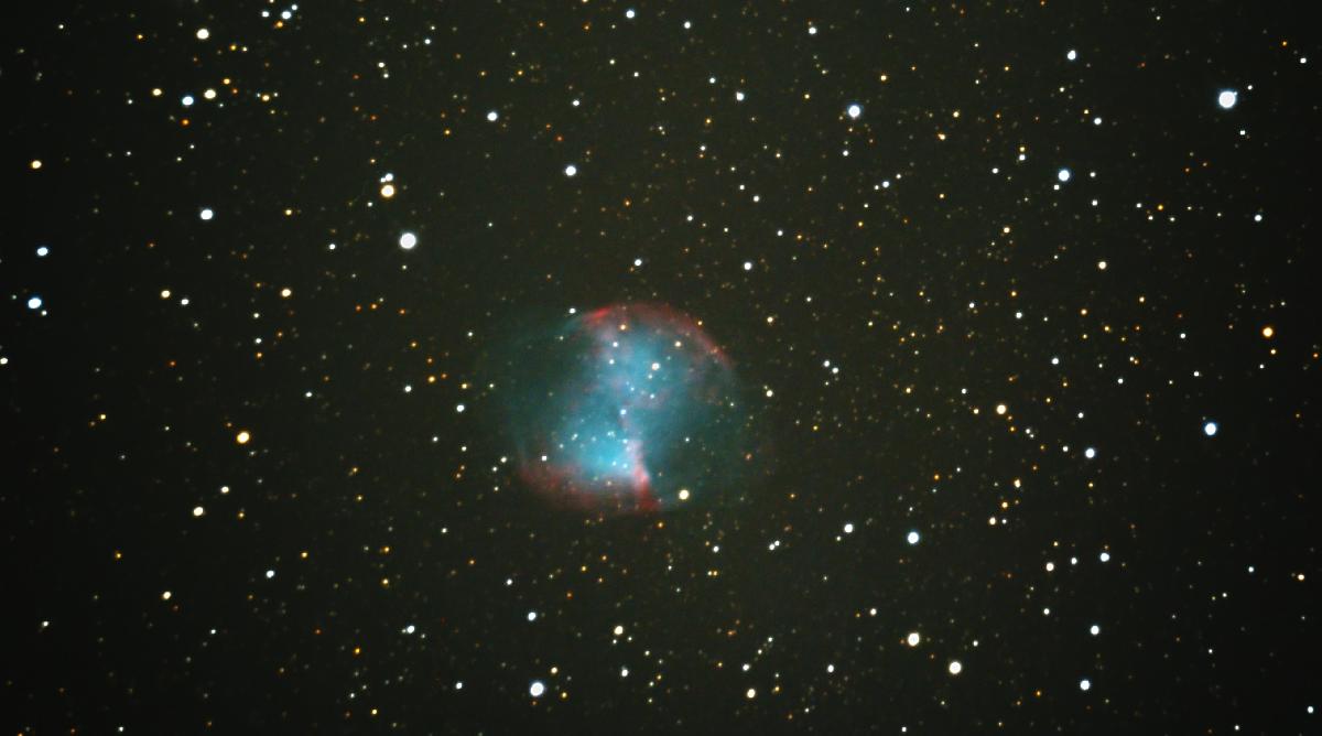 M 27 nébuleuse de l'haltère M 27 nébuleuse de l'haltère