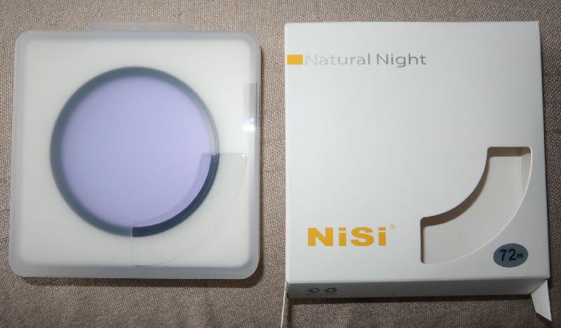 Vds filtre NISI natural night 72mm