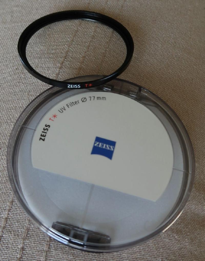 Vds Filtre ZEISS T* UV 77mm Vds Filtre ZEISS T* UV 77mm