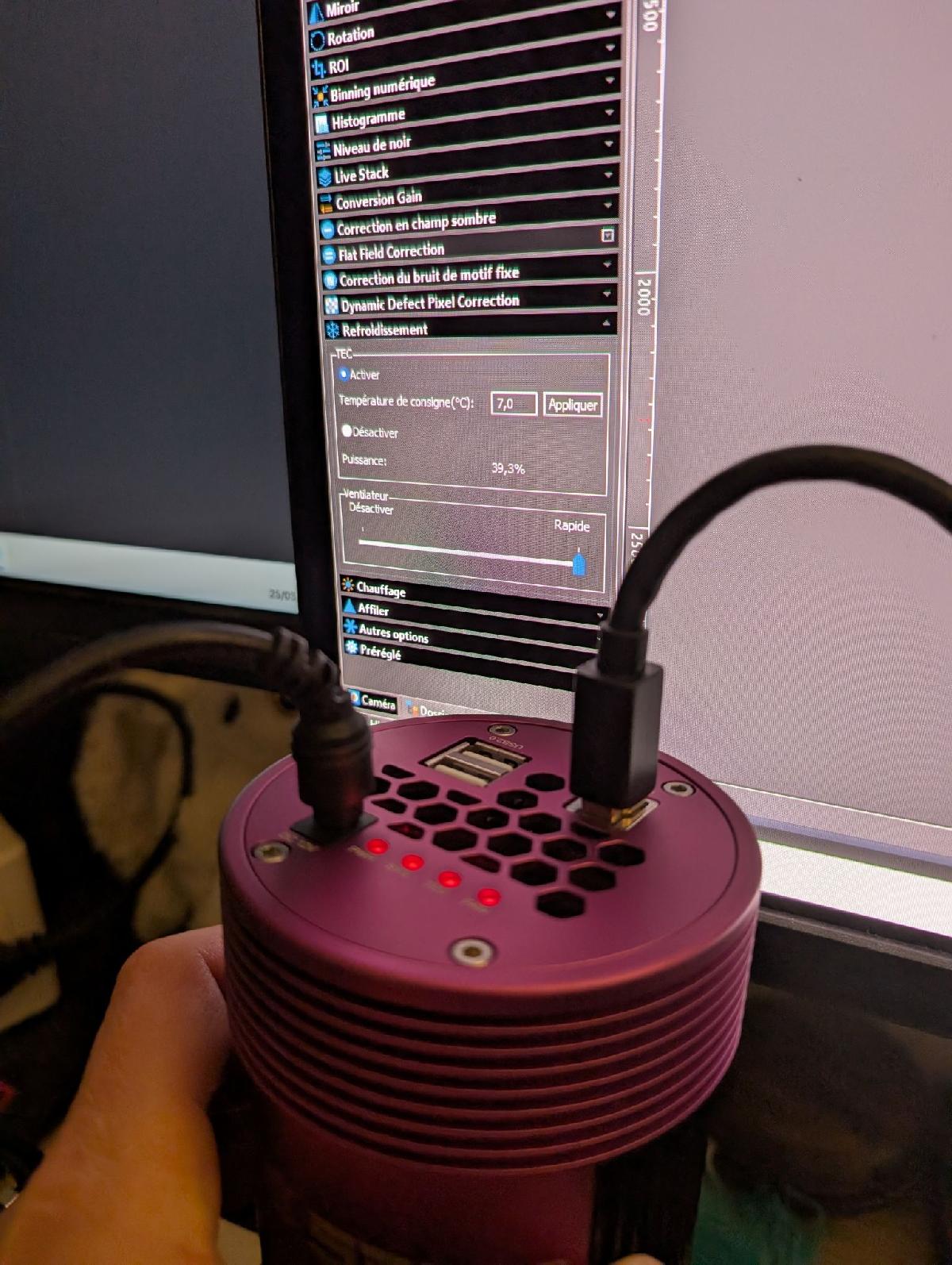 Altair fan issue