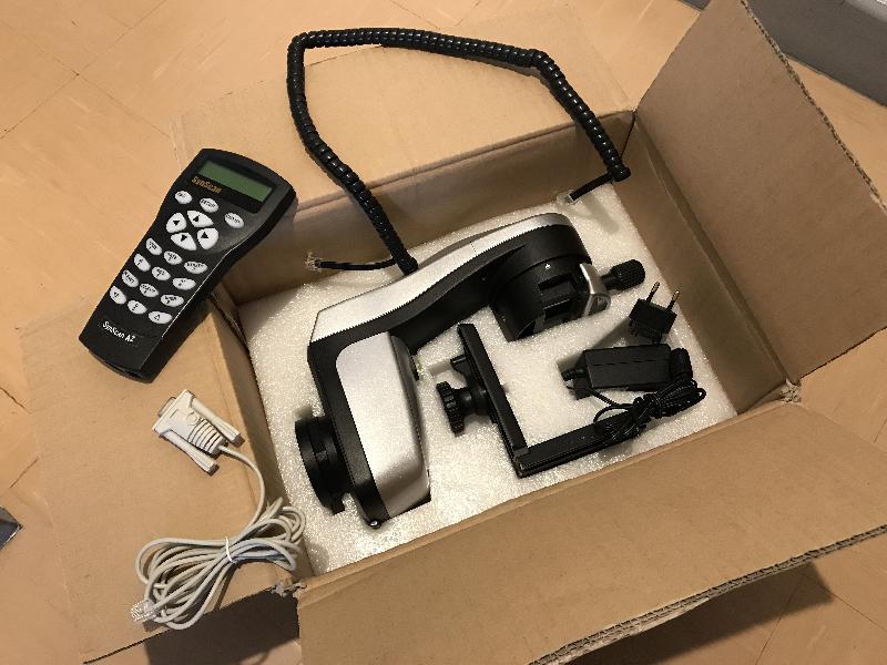 Skywatcher Merlin Synscan AZ goto