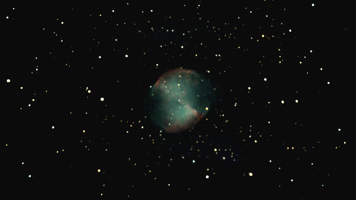 Nebuleuse de l'haltère