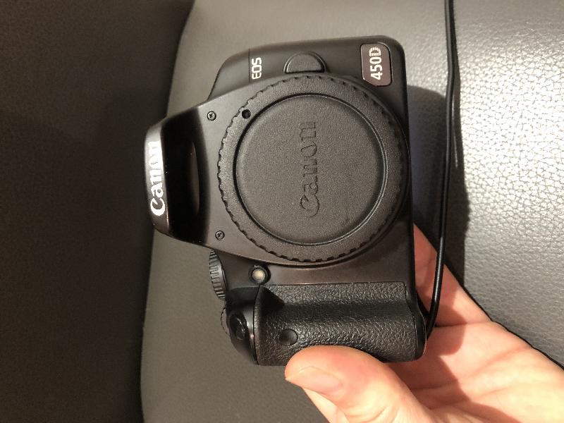 Canon 450D de filtrage partiel et accessoires 