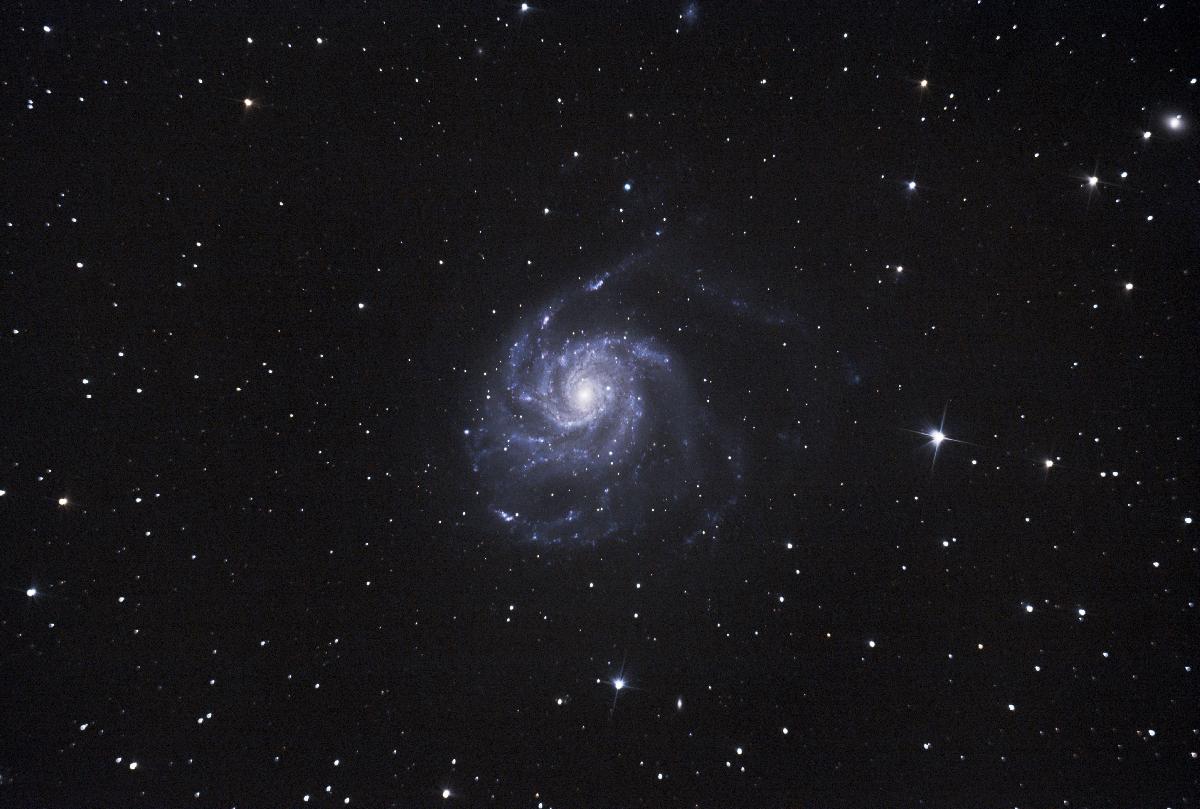 Galaxie du Moulinet (M101) Galaxie du Moulinet (M101)
