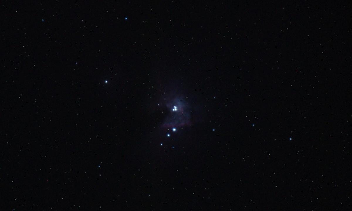 Nébuleuse d'Orion