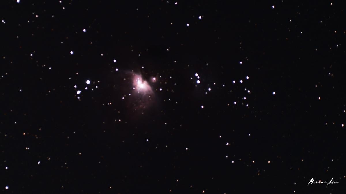 Nébuleuse d'Orion Nébuleuse d'Orion