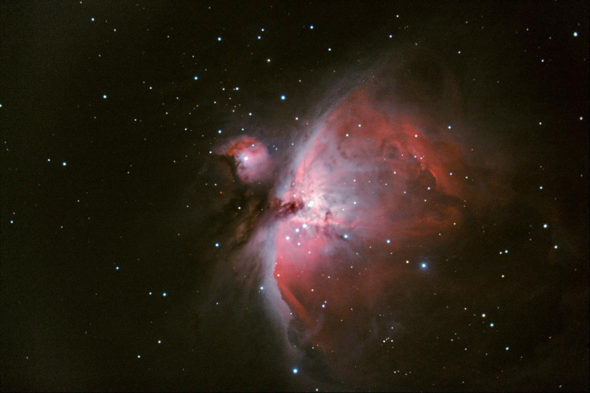 La Grande nébuleuse d'Orion La Grande nébuleuse d'Orion