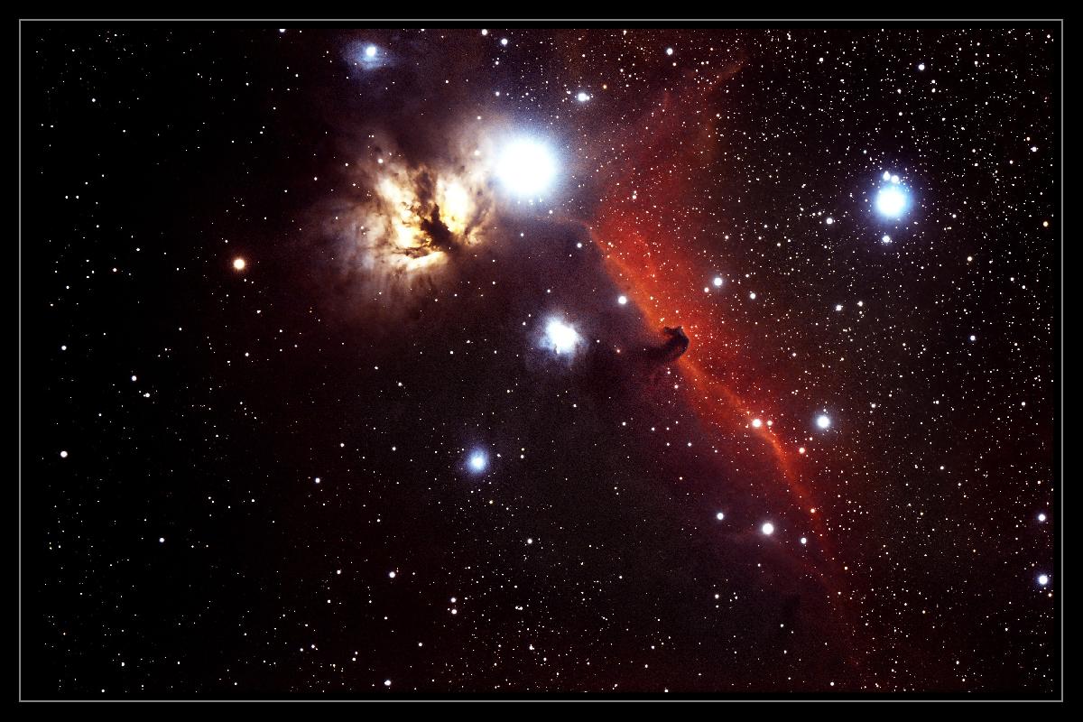 IC 434 ou le Cheval de Feu IC 434 ou le Cheval de Feu