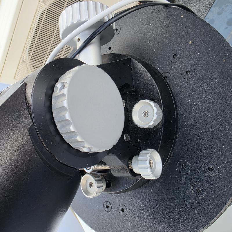 Monture 10Micron GM1000HPS avec Colonne Geoptik