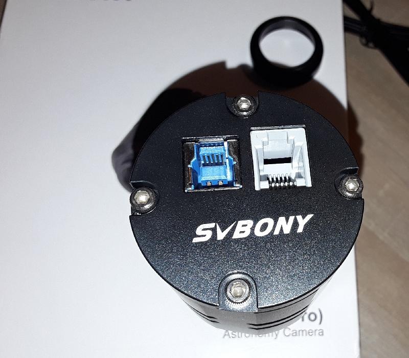 Caméra astrophoto sv bony 305 pro