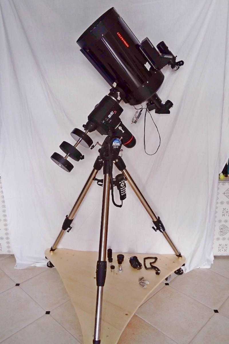 TELESCOPE TUBE CELESTRON C11 MONTURE EQ-G TELESCOPE TUBE CELESTRON C11 MONTURE EQ-G