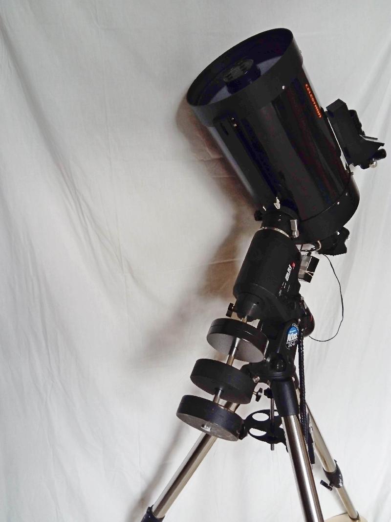 TELESCOPE TUBE CELESTRON C11 MONTURE EQ-G TELESCOPE TUBE CELESTRON C11 MONTURE EQ-G
