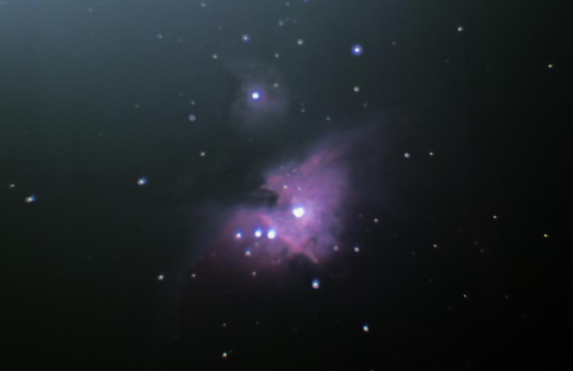 M42 livestack Sharpcap M42 livestack Sharpcap